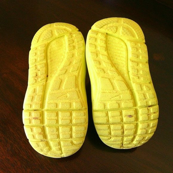 Nike VM Sneakers Lunarglide Kids Size 5c Toddlers Shoes 3 Sensory Motion Black - Picture 16 of 16